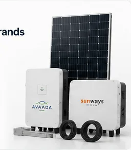 Premium solar panel and inverter product range