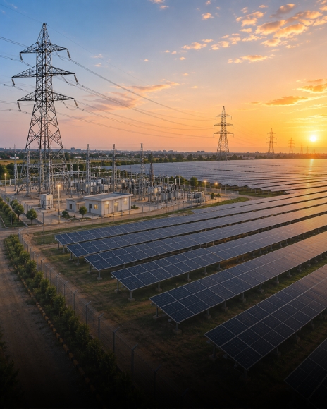 Large commercial and industrial solar application
