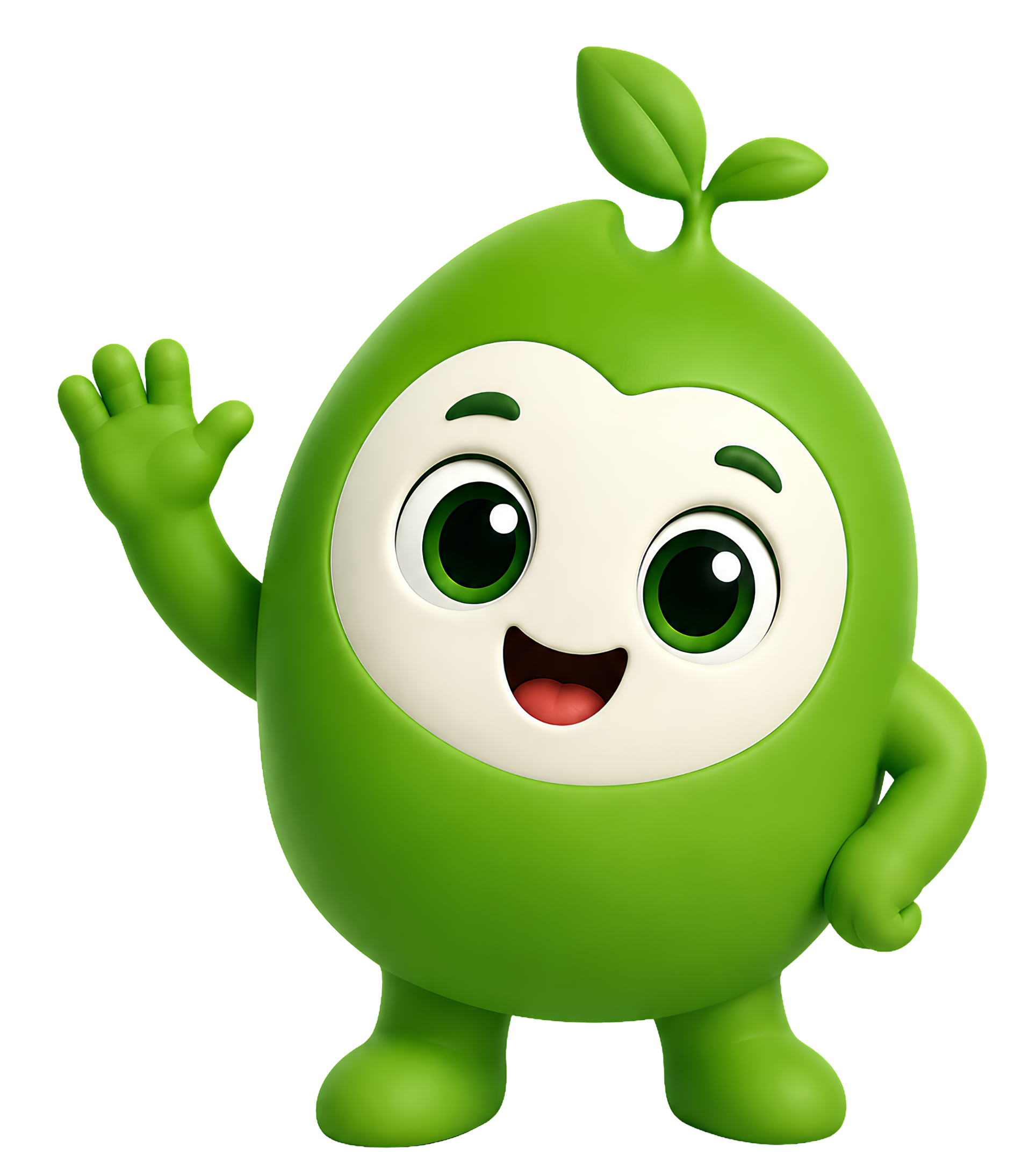 Grineu Solar support mascot