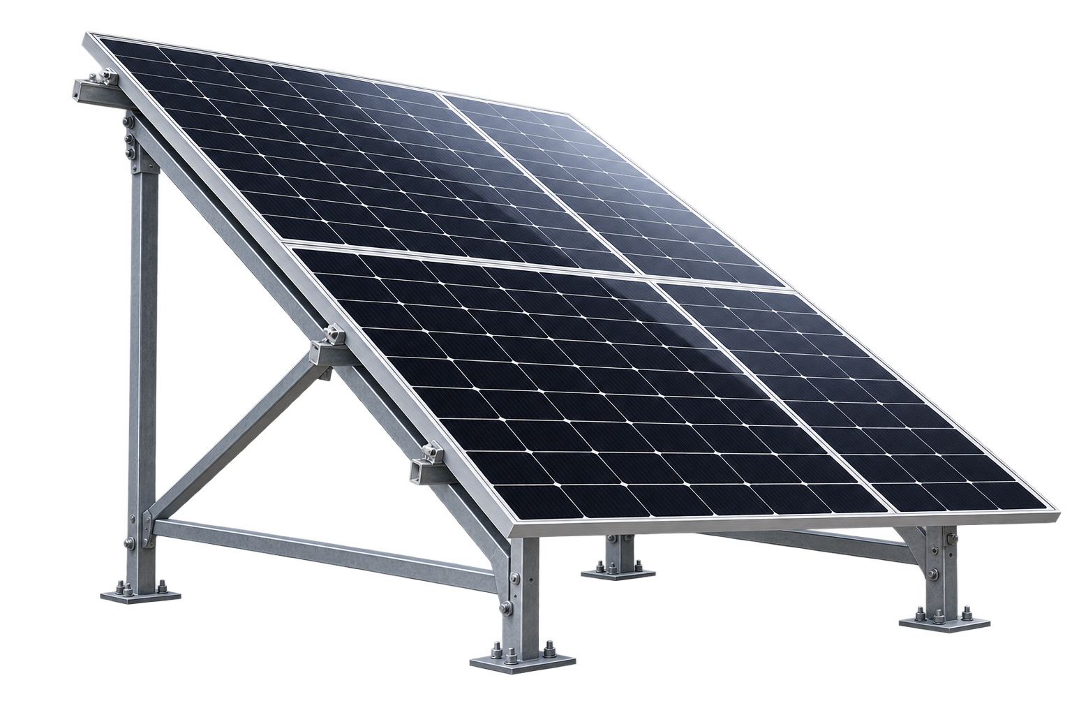 Avaada 630Wp N-Type TOPCon bifacial solar module