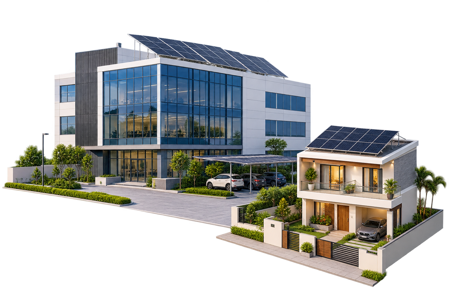Avaada 630Wp solar module applications