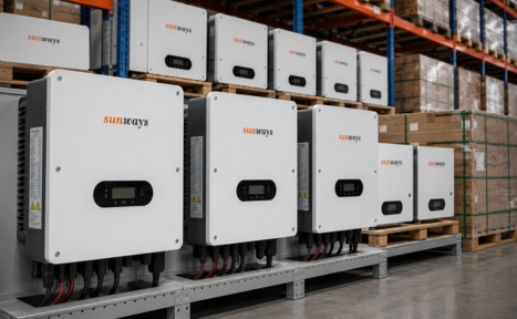 Sunways solar inverter