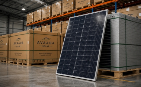 High-efficiency solar modules