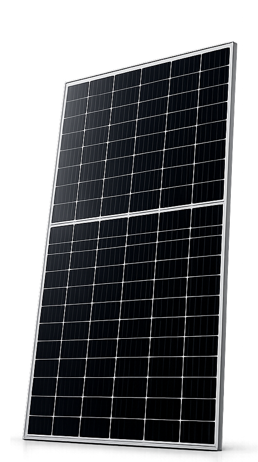 Front side of Avaada 720Wp N-Type TOPCon solar module