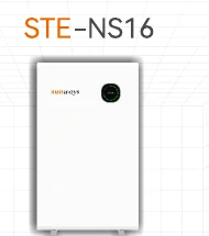 Sunways STE-NS16 battery storage product