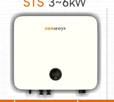 Sunways STS residential on-grid inverter from catalogue