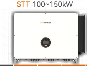 Sunways STT 100-150kW inverter