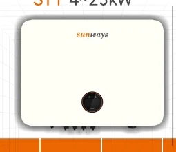 Sunways STT 4-25kW inverter