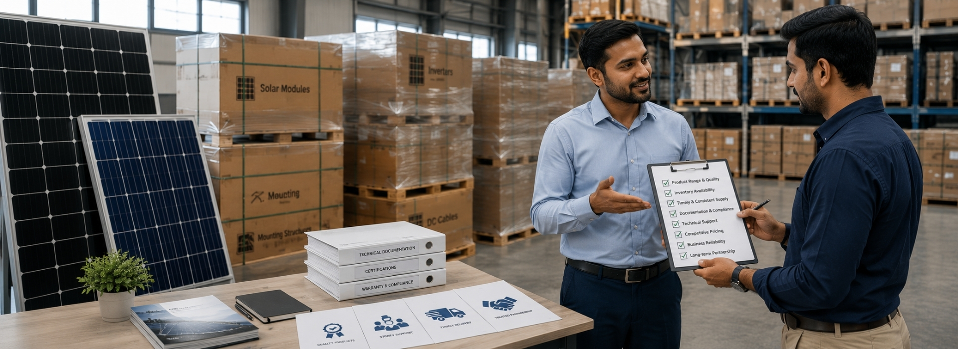 How Solar Dealers Can Choose a Reliable Distribution Partner