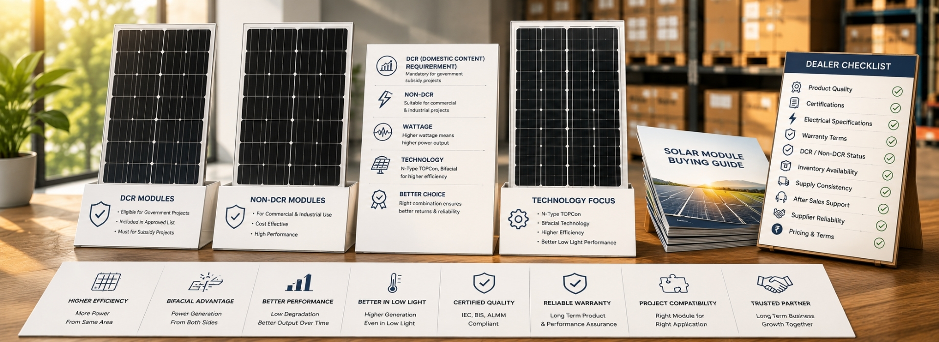 DCR, Non-DCR, Wattage & Technology: A Dealer’s Buying Guide