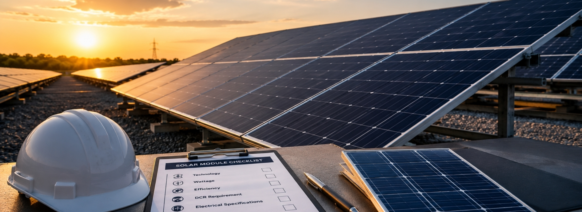 How to Choose the Right Solar Module for Your Project