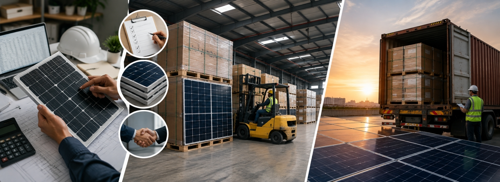 From Module Selection to Supply: How Better Procurement Supports Solar Projects